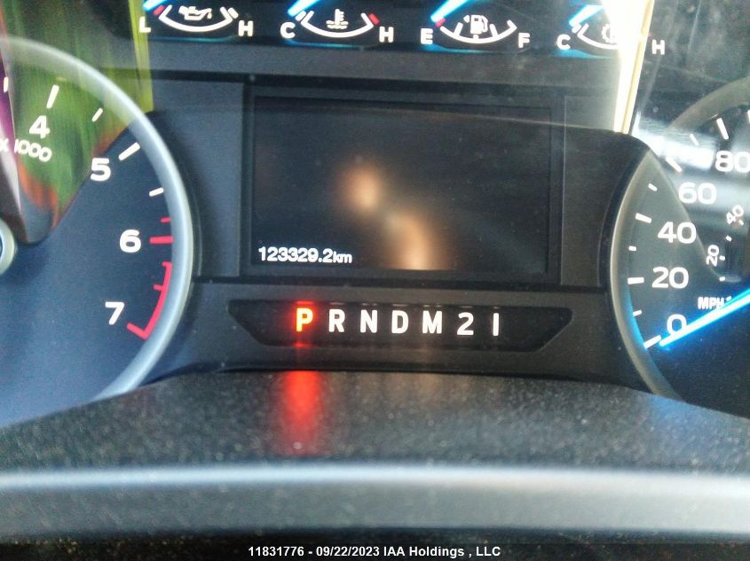 2016 Ford F-150 Lariat VIN: 1FTFW1EF9GFC34351 Lot: 11831776