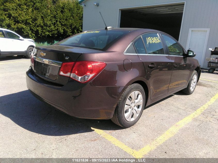 2015 Chevrolet Cruze 1Lt VIN: 1G1PC5SB9F7241775 Lot: 11831836