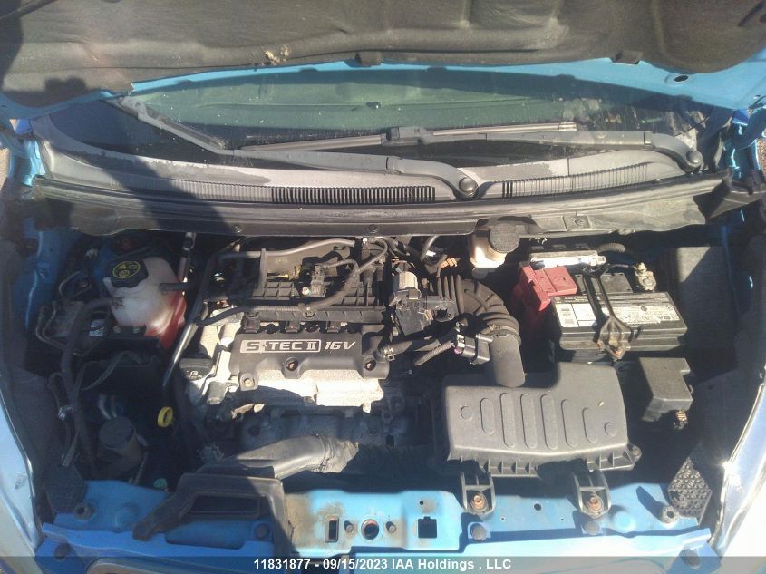 2014 Chevrolet Spark Ls VIN: KL8CB6S94EC573472 Lot: 11831877