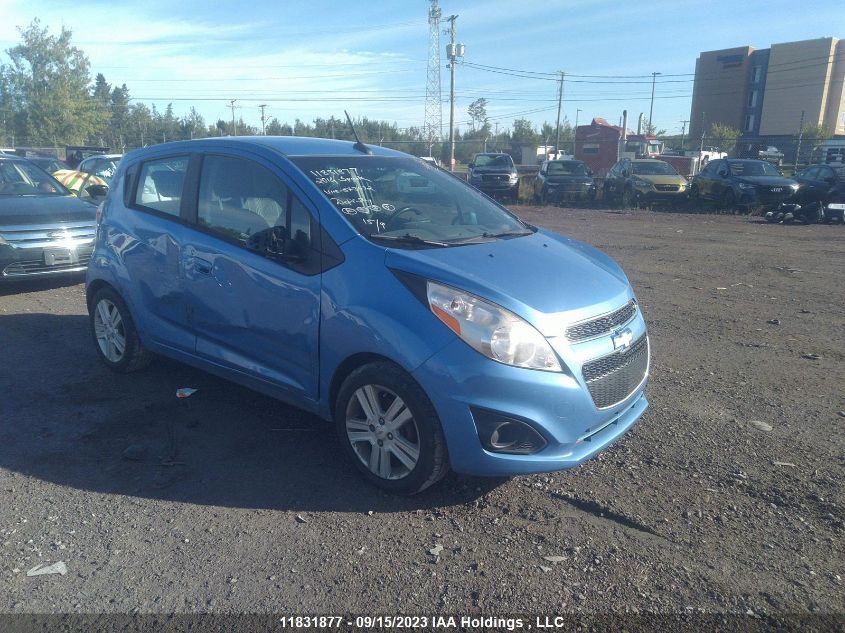 2014 Chevrolet Spark Ls VIN: KL8CB6S94EC573472 Lot: 11831877