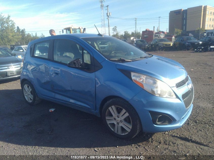 2014 Chevrolet Spark Ls VIN: KL8CB6S94EC573472 Lot: 11831877