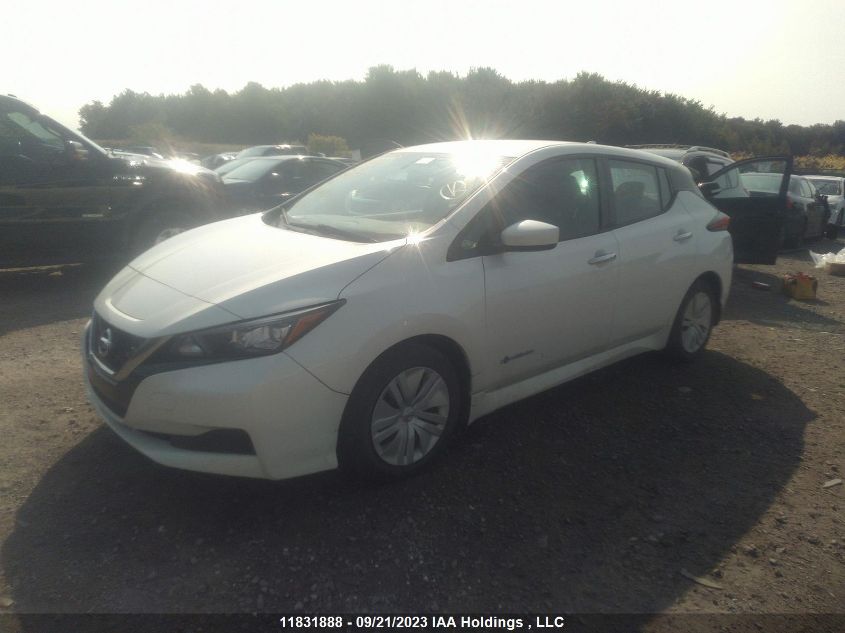 2019 Nissan Leaf S/Sv/Sl VIN: 1N4AZ1CP4KC301368 Lot: 11831888