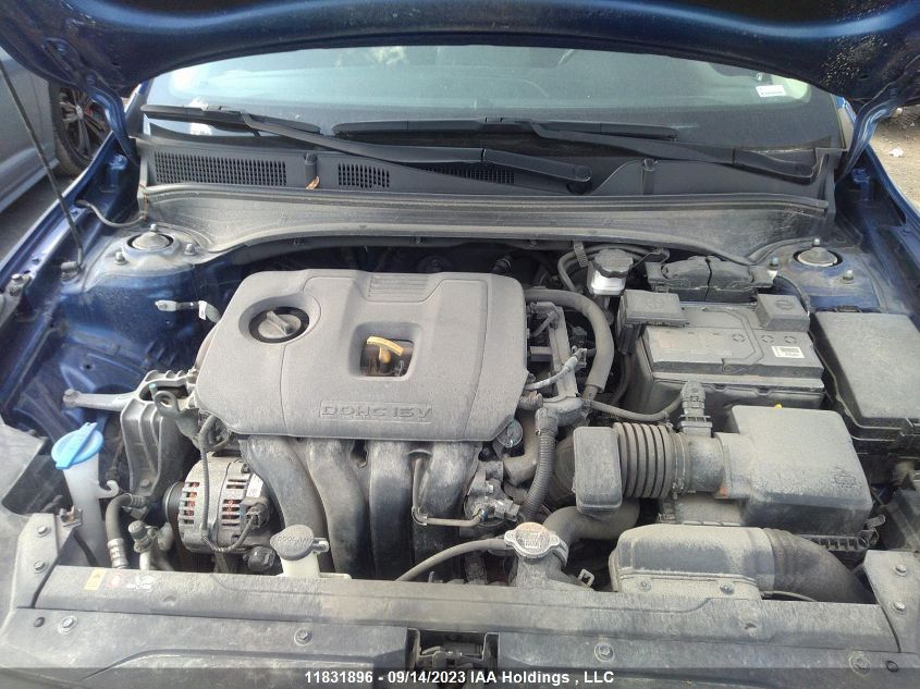 2021 Kia Forte Ex/Ex+/Ex Premium VIN: 3KPF54AD1ME295675 Lot: 11831896