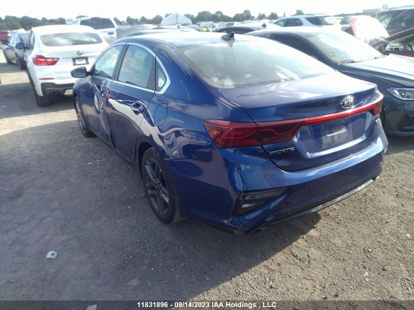 2021 Kia Forte Ex/Ex+/Ex Premium VIN: 3KPF54AD1ME295675 Lot: 11831896