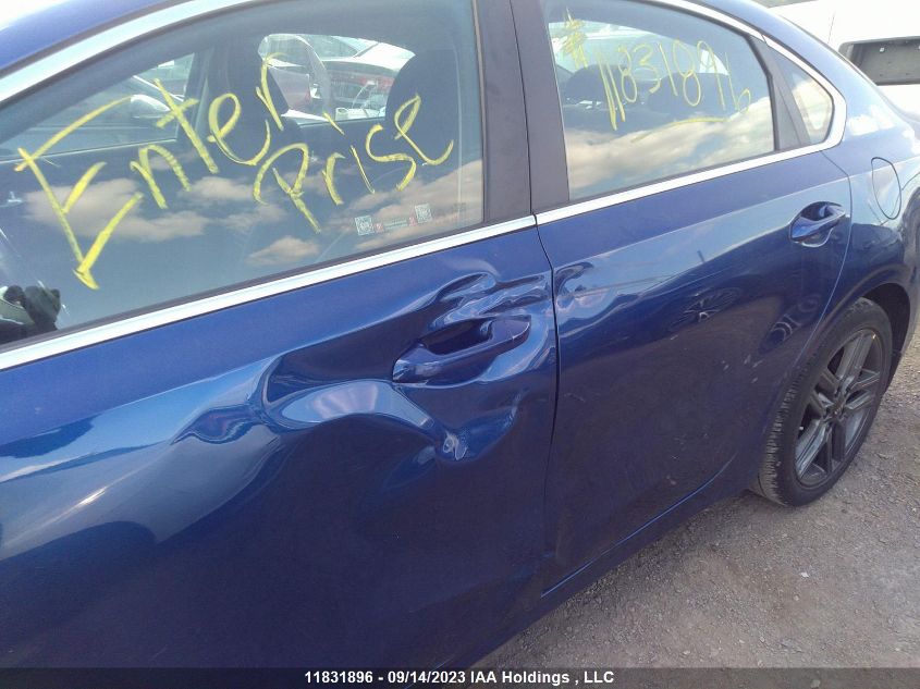 2021 Kia Forte Ex/Ex+/Ex Premium VIN: 3KPF54AD1ME295675 Lot: 11831896