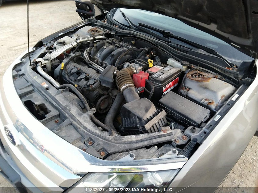 2012 Ford Fusion VIN: 3FAHP0JGXCR278585 Lot: 11832027