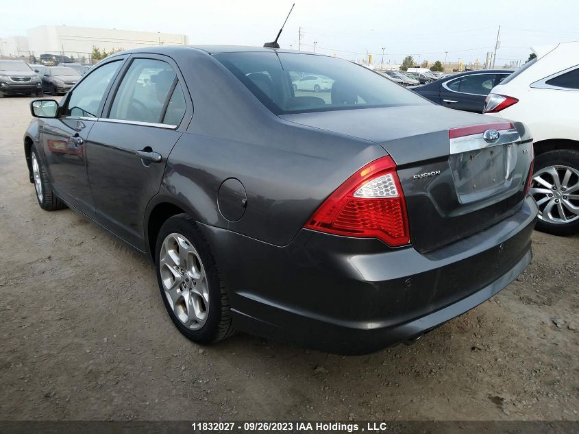 2012 Ford Fusion VIN: 3FAHP0JGXCR278585 Lot: 11832027