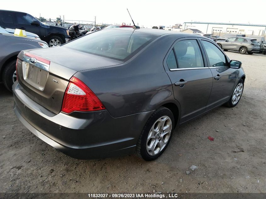 2012 Ford Fusion VIN: 3FAHP0JGXCR278585 Lot: 11832027