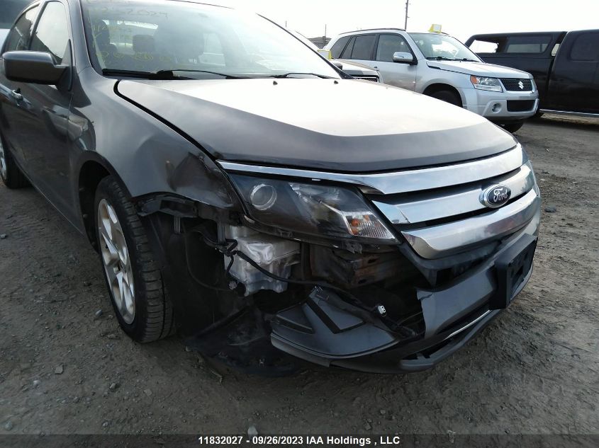 2012 Ford Fusion VIN: 3FAHP0JGXCR278585 Lot: 11832027