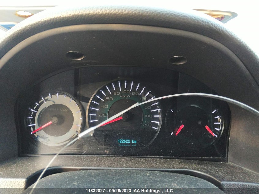 2012 Ford Fusion VIN: 3FAHP0JGXCR278585 Lot: 11832027