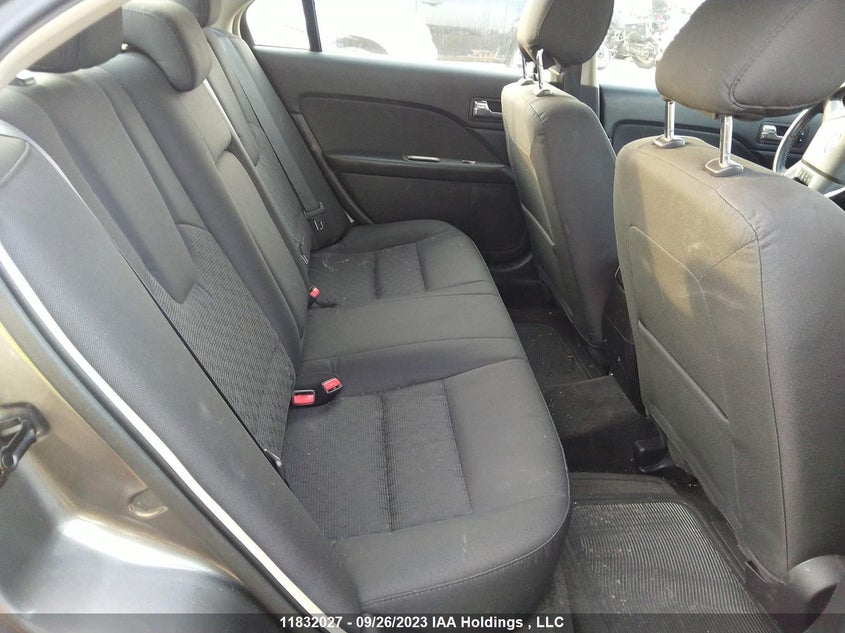 2012 Ford Fusion VIN: 3FAHP0JGXCR278585 Lot: 11832027