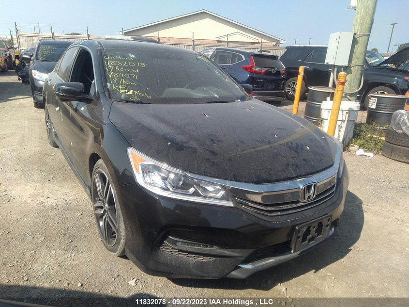 1HGCR2F5XHA811071 2017 Honda Accord Sedan Sport auction photo 1