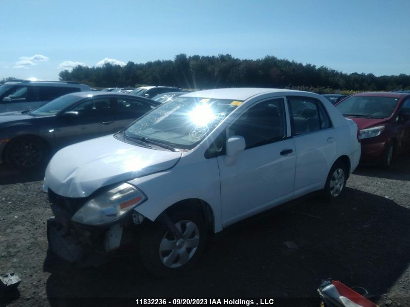 2010 Nissan Versa 1.6 VIN: 3N1CC1AP3AL442459 Lot: 11832236