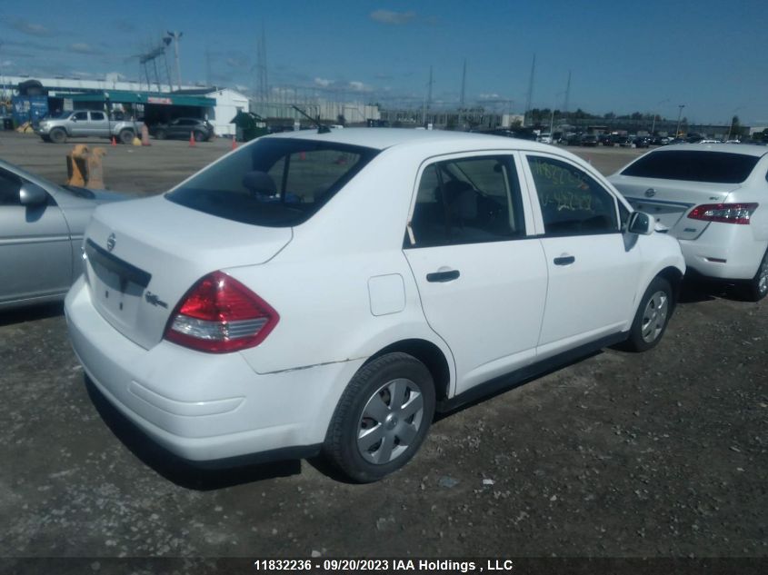 2010 Nissan Versa 1.6 VIN: 3N1CC1AP3AL442459 Lot: 11832236