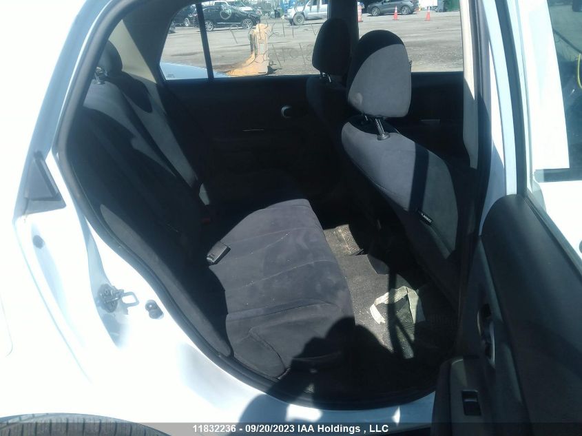 2010 Nissan Versa 1.6 VIN: 3N1CC1AP3AL442459 Lot: 11832236