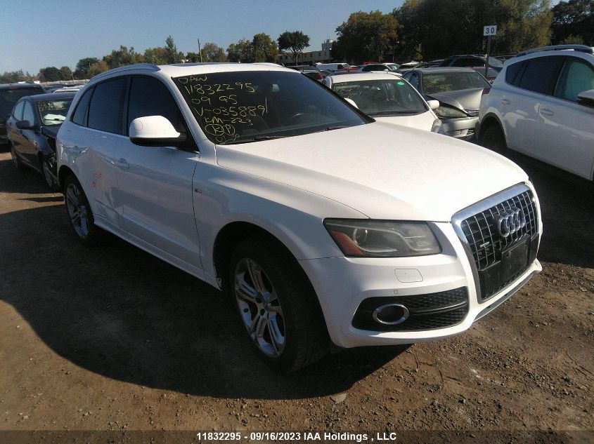 2009 Audi Q5 Prestige VIN: WA1KK78R59A035889 Lot: 11832295