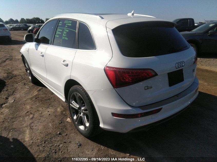 2009 Audi Q5 Prestige VIN: WA1KK78R59A035889 Lot: 11832295