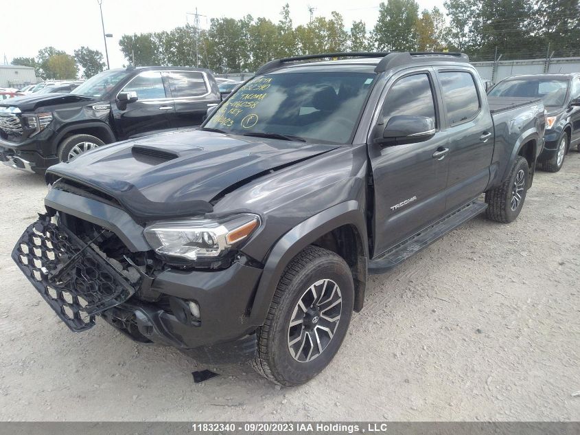 2022 Toyota Tacoma VIN: 3TYDZ5BN2NT016058 Lot: 11832340