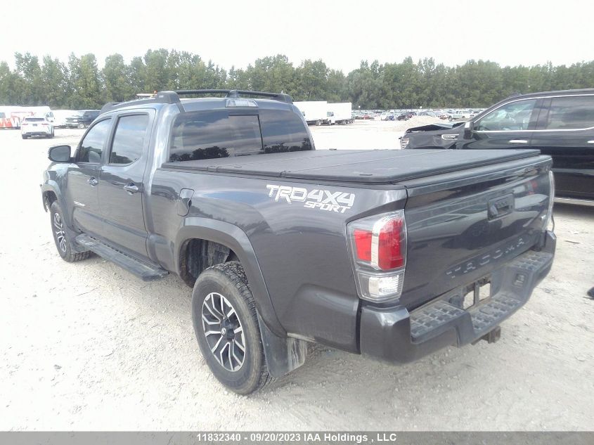 2022 Toyota Tacoma VIN: 3TYDZ5BN2NT016058 Lot: 11832340