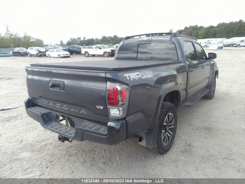 2022 Toyota Tacoma VIN: 3TYDZ5BN2NT016058 Lot: 11832340