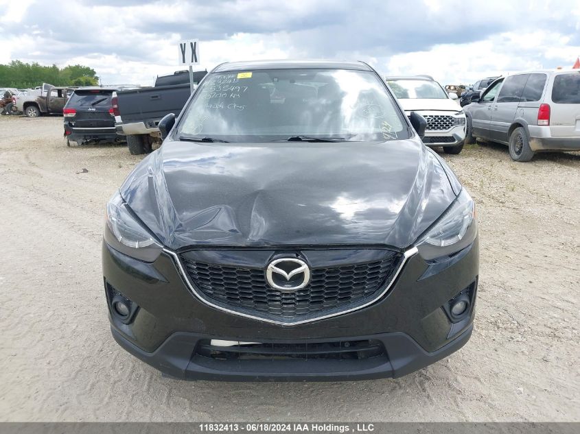 2015 Mazda Cx-5 Gs VIN: JM3KE4CY8F0535497 Lot: 11832413