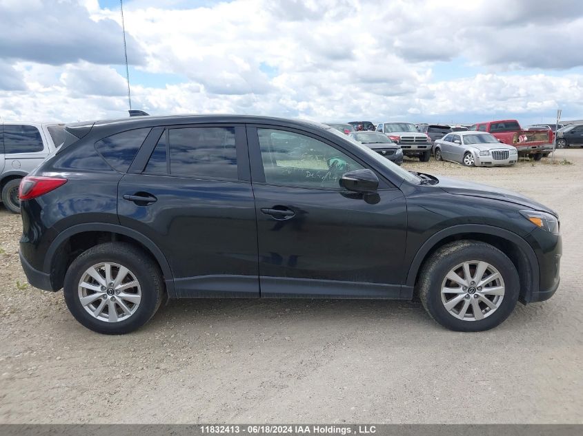 2015 Mazda Cx-5 Gs VIN: JM3KE4CY8F0535497 Lot: 11832413