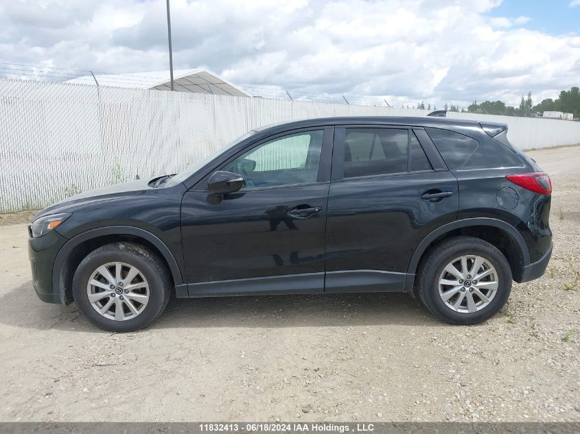 2015 Mazda Cx-5 Gs VIN: JM3KE4CY8F0535497 Lot: 11832413