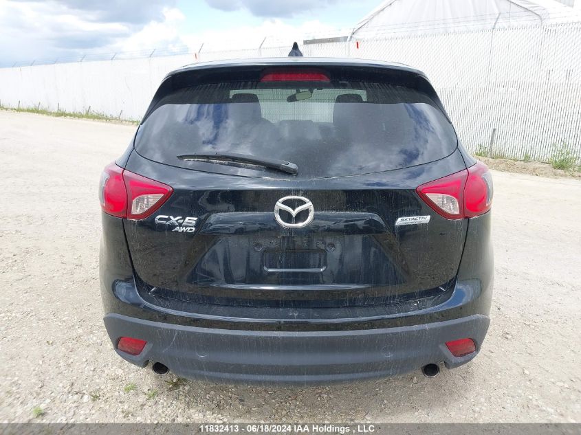 2015 Mazda Cx-5 Gs VIN: JM3KE4CY8F0535497 Lot: 11832413