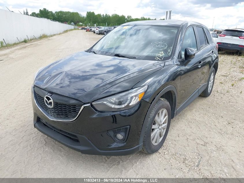 2015 Mazda Cx-5 Gs VIN: JM3KE4CY8F0535497 Lot: 11832413