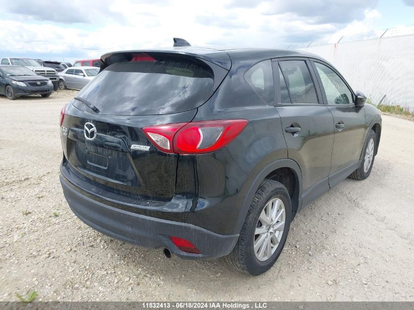 2015 Mazda Cx-5 Gs VIN: JM3KE4CY8F0535497 Lot: 11832413