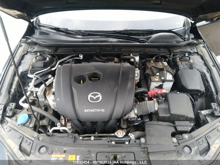 2019 Mazda Mazda3 Gt VIN: 3MZBPADM7KM104215 Lot: 11832454