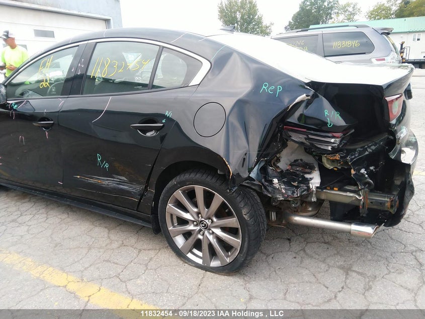 2019 Mazda Mazda3 Gt VIN: 3MZBPADM7KM104215 Lot: 11832454