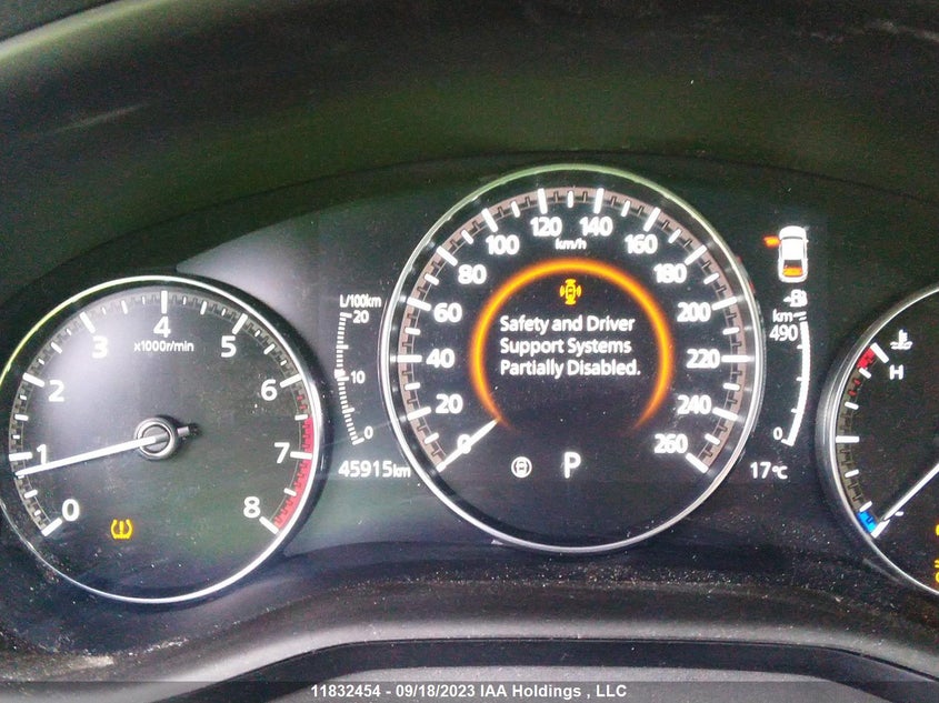 2019 Mazda Mazda3 Gt VIN: 3MZBPADM7KM104215 Lot: 11832454