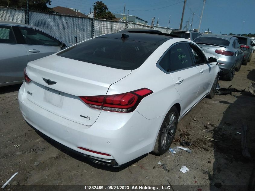 2015 Hyundai Genesis Sedan Luxury VIN: KMHGN4JE0FU025446 Lot: 11832469