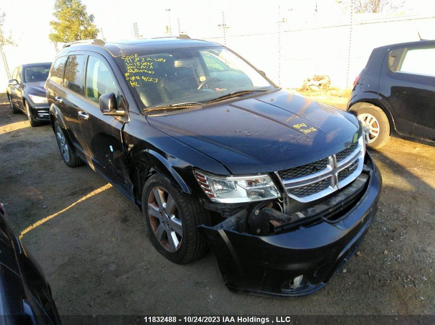 2012 Dodge Journey R/T VIN: 3C4PDDFG5CT154628 Lot: 11832488