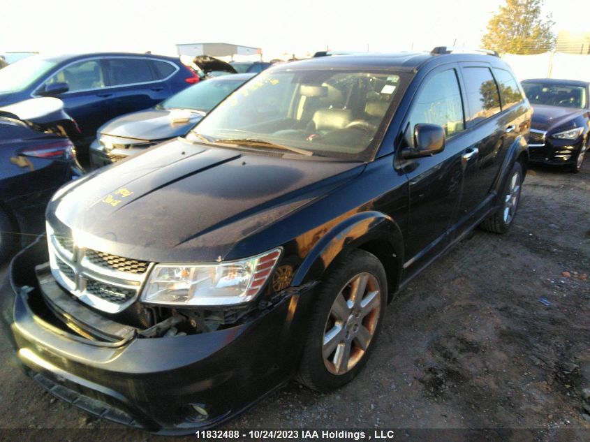 2012 Dodge Journey R/T VIN: 3C4PDDFG5CT154628 Lot: 11832488