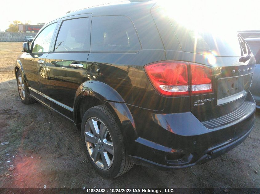 2012 Dodge Journey R/T VIN: 3C4PDDFG5CT154628 Lot: 11832488