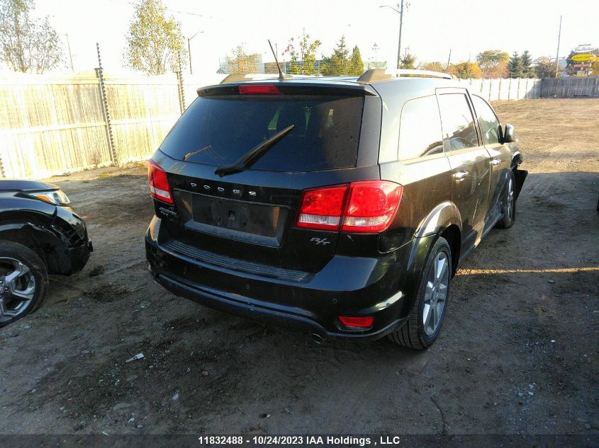 2012 Dodge Journey R/T VIN: 3C4PDDFG5CT154628 Lot: 11832488