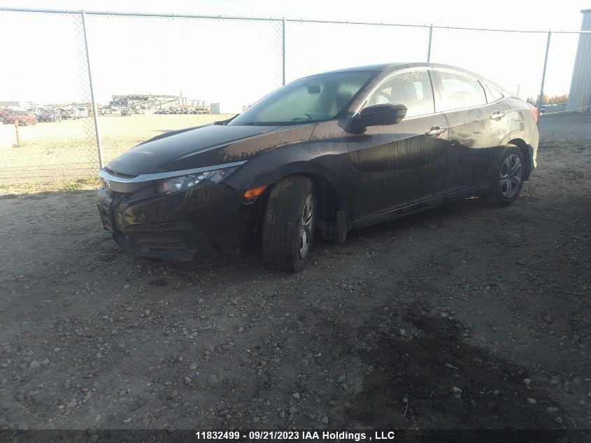 2016 Honda Civic Sedan Lx VIN: 2HGFC2F56GH029624 Lot: 11832499