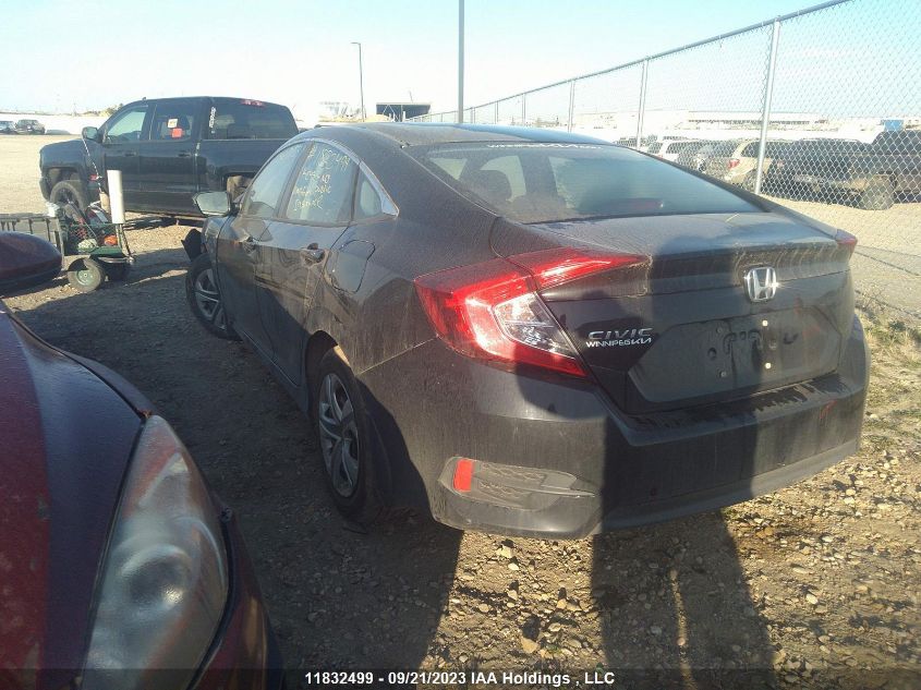 2016 Honda Civic Sedan Lx VIN: 2HGFC2F56GH029624 Lot: 11832499