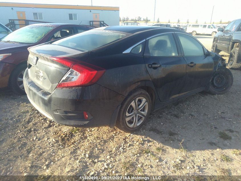 2016 Honda Civic Sedan Lx VIN: 2HGFC2F56GH029624 Lot: 11832499