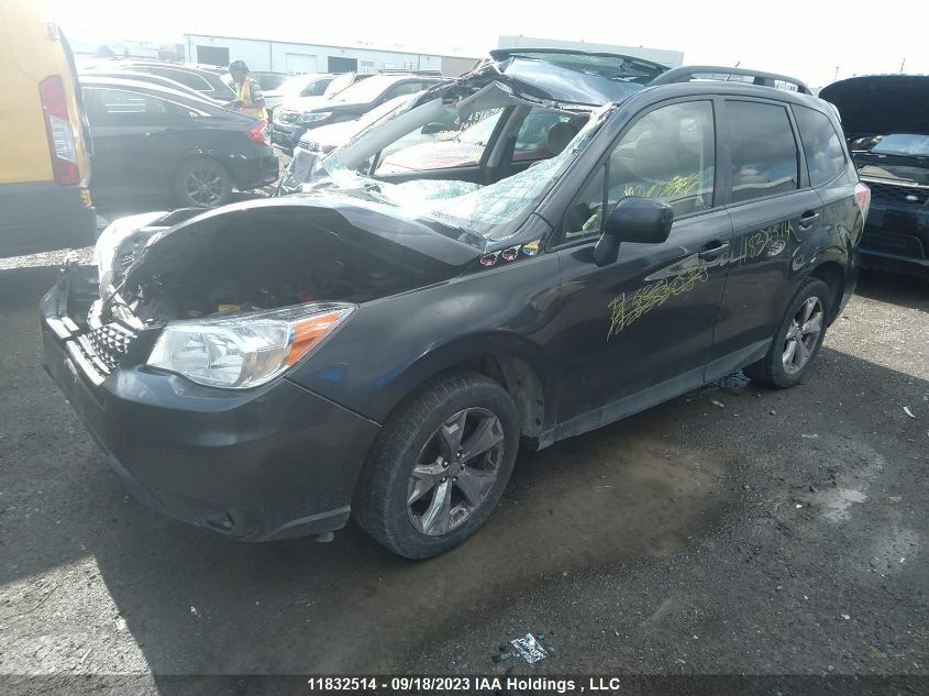 2015 Subaru Forester VIN: JF2SJCHC6FH813893 Lot: 11832514