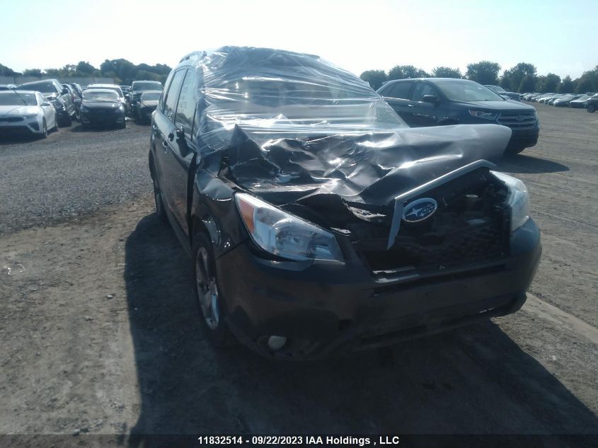 2015 Subaru Forester VIN: JF2SJCHC6FH813893 Lot: 11832514