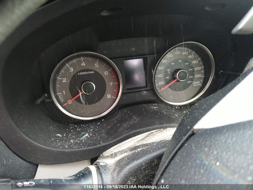 2015 Subaru Forester VIN: JF2SJCHC6FH813893 Lot: 11832514