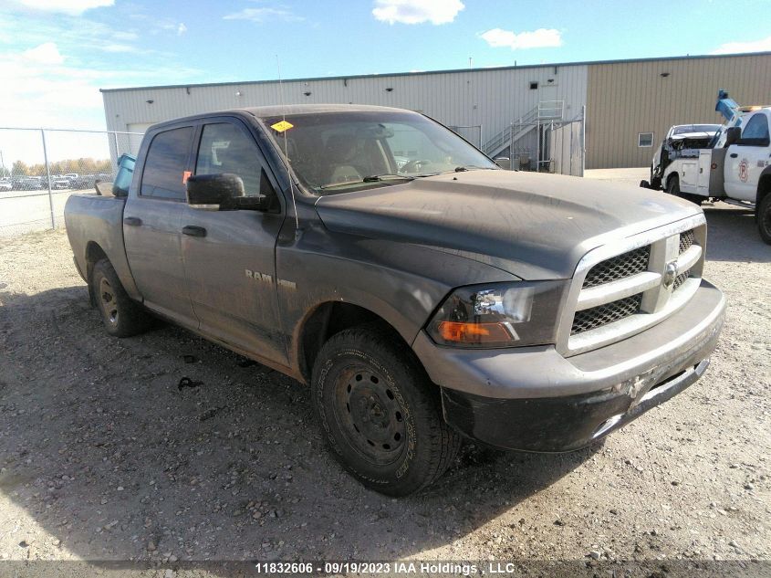 2009 Dodge Ram 1500 Slt VIN: 1D3HV13T19S800976 Lot: 11832606