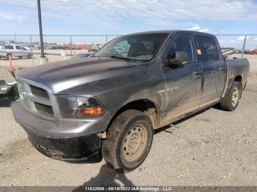 2009 Dodge Ram 1500 Slt VIN: 1D3HV13T19S800976 Lot: 11832606