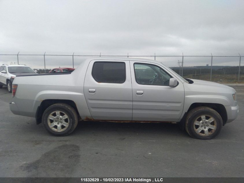 2008 Honda Ridgeline Ex-L VIN: 2HJYK16548H003265 Lot: 11832629