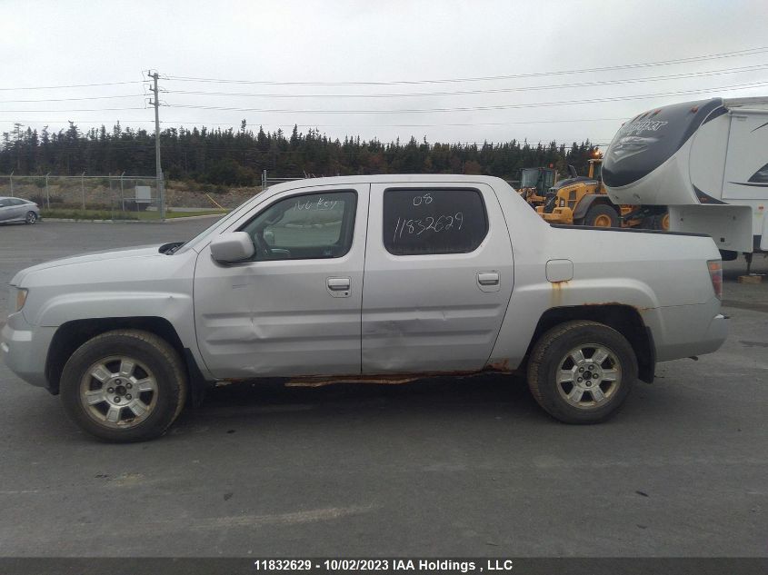 2008 Honda Ridgeline Ex-L VIN: 2HJYK16548H003265 Lot: 11832629
