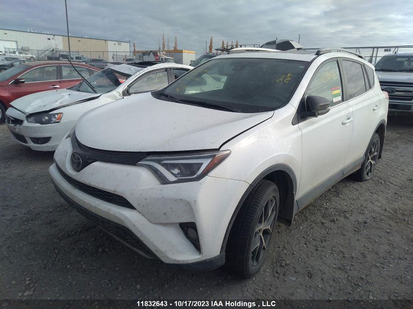 2017 Toyota Rav4 Se VIN: 2T3JFREVXHW635200 Lot: 11832643