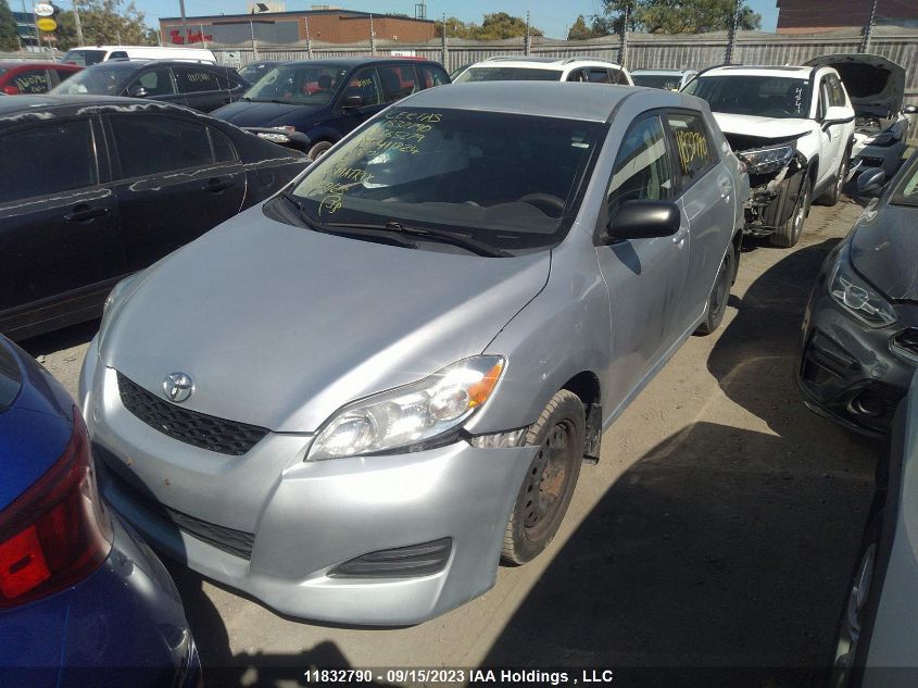 2010 Toyota Matrix VIN: 2T1KU4EE6AC365279 Lot: 11832790